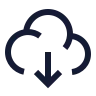 Cloud Download icon preview