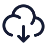 Cloud Download icon preview