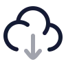 Cloud Download icon preview