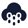 Cloud Drizzle icon preview