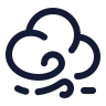Cloud Fast Wind icon preview