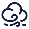 Cloud Fast Wind icon preview