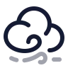 Cloud Fast Wind icon preview