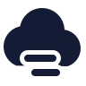 Cloud Fog icon preview