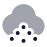 Cloud Hailstone icon preview