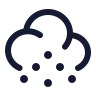 Cloud Hailstone icon preview