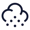 Cloud Hailstone icon preview