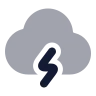 Cloud Lightning icon preview