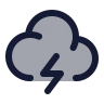 Cloud Lightning icon preview
