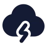 Cloud Lightning icon preview