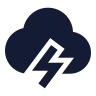 Cloud Lightning icon preview