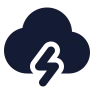Cloud Lightning icon preview