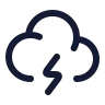 Cloud Lightning icon preview
