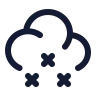 Cloud Little Snow icon preview