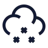 Cloud Little Snow icon preview