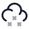 Cloud Little Snow icon preview