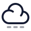 Cloudloading icon with twotone rounded style