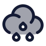 Cloud Mid Rain icon preview