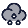 Cloud Mid Rain icon preview