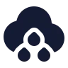 Cloud Mid Rain icon preview