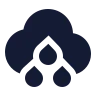 Cloud Mid Rain icon preview