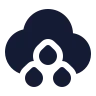Cloud Mid Rain icon preview