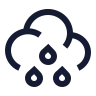 Cloud Mid Rain icon preview