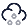 Cloud Mid Rain icon preview