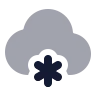 Cloud Mid Snow icon preview