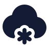 Cloud Mid Snow icon preview