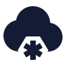 Cloud Mid Snow icon preview