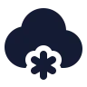 Cloud Mid Snow icon preview