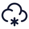 Cloud Mid Snow icon preview