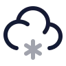 Cloud Mid Snow icon preview