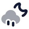 Cloud Moon Rain icon preview