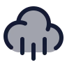 Cloud Rain icon preview