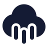 Cloud Rain icon preview