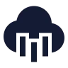 Cloud Rain icon preview