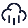 Cloud Rain icon preview