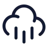 Cloud Rain icon preview