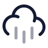 Cloud Rain icon preview