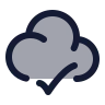 Cloud Saving Done 01 icon preview
