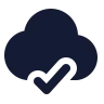 Cloud Saving Done 01 icon preview