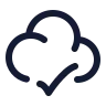 Cloud Saving Done 01 icon preview