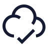 Cloud Saving Done 01 icon preview