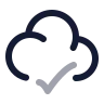 Cloud Saving Done 01 icon preview