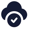 Cloud Saving Done 02 icon preview