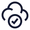 Cloud Saving Done 02 icon preview