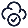 Cloud Saving Done 02 icon preview