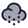 Cloud Snow icon preview